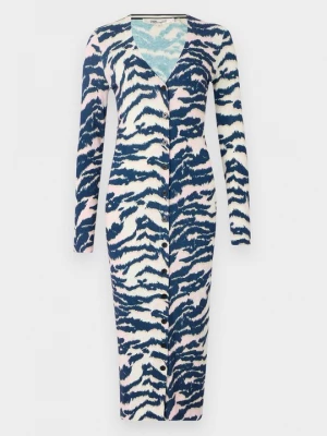 Obrázek produktu Pletené šaty Diane Von Furstenberg modrá
