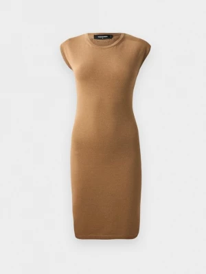 Obrázek produktu Pletené šaty Dsquared2 béžová