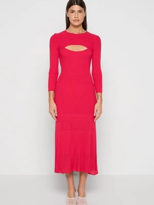 Obrázek produktu Pletené šaty Emporio Armani červená