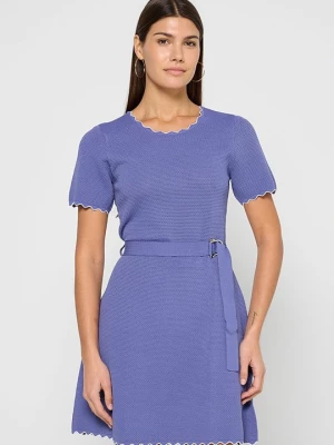 Obrázek produktu Pletené šaty Emporio Armani modrá