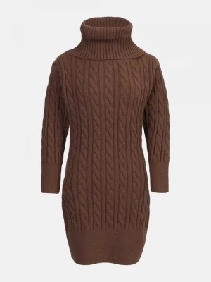 Obrázek produktu Pletené šaty Even&Odd By Zalando hnědá