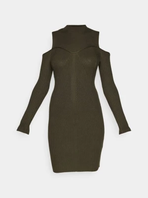 Obrázek produktu Pletené šaty Even&Odd By Zalando khaki