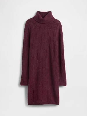 Obrázek produktu Pletené šaty GAP bordeaux