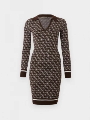 Obrázek produktu Pletené šaty Guess hnědá