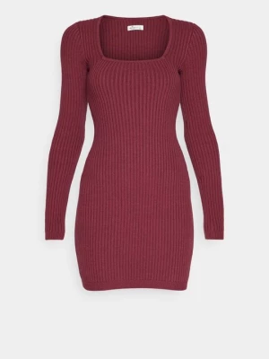 Obrázek produktu Pletené šaty Hollister Co. bordeaux