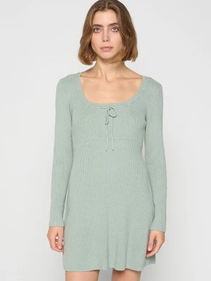 Obrázek produktu Pletené šaty Hollister Co. světle zelená