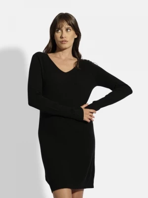 Obrázek produktu Pletené šaty Just Cashmere černá