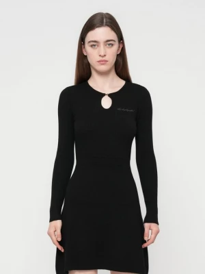 Obrázek produktu Pletené šaty KARL LAGERFELD černá