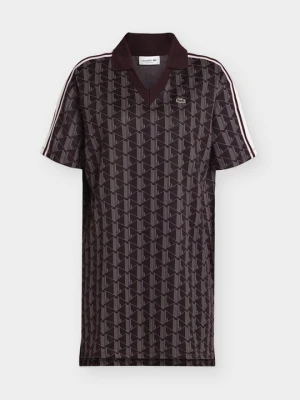 Obrázek produktu Pletené šaty Lacoste bordó