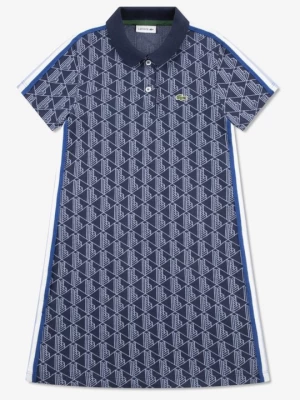 Obrázek produktu Pletené šaty Lacoste tmavě modrá