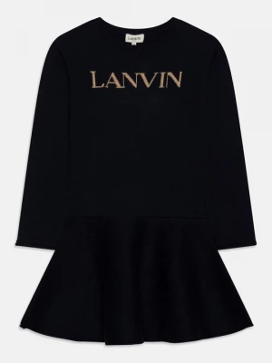 Obrázek produktu Pletené šaty Lanvin tmavě modrá