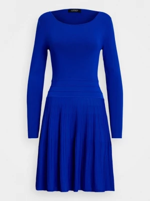 Obrázek produktu Pletené šaty Lauren Ralph Lauren modrá