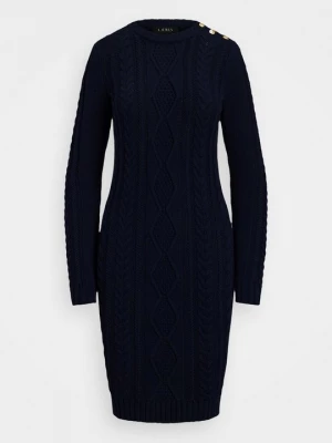 Obrázek produktu Pletené šaty Lauren Ralph Lauren tmavě modrá