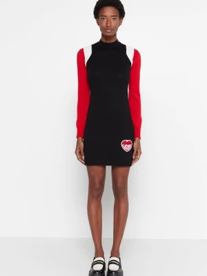 Obrázek produktu Pletené šaty LOVE MOSCHINO černá