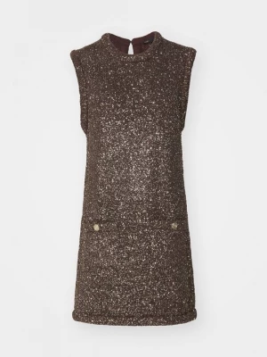 Obrázek produktu Pletené šaty Maje hnědá