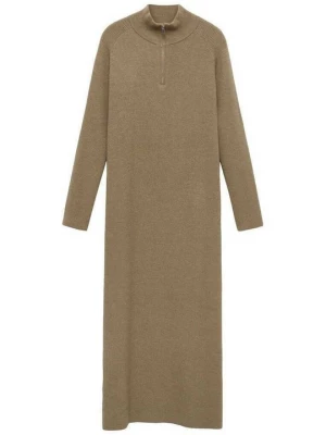 Obrázek produktu Pletené šaty Mango khaki