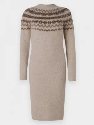 Obrázek produktu Pletené šaty MARCIANO BY GUESS světle hnědošedá