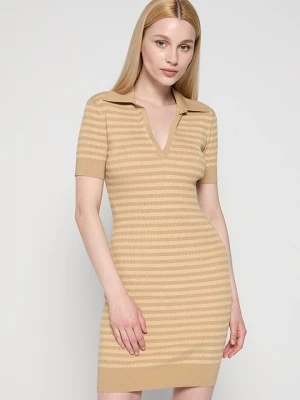 Obrázek produktu Pletené šaty Michael Kors písková
