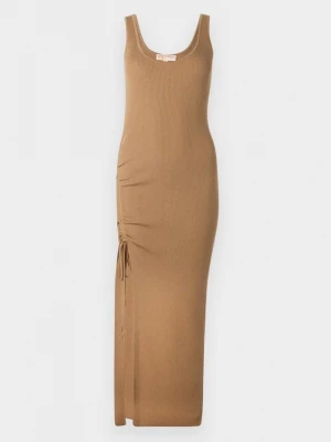 Obrázek produktu Pletené šaty Michael Kors tmavě hnědá