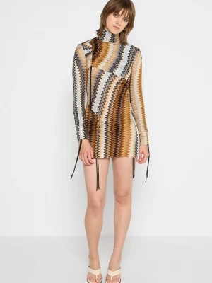Obrázek produktu Pletené šaty Missoni hnědá