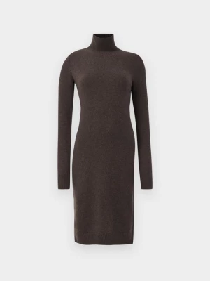 Obrázek produktu Pletené šaty MM6 Maison Margiela hnědá