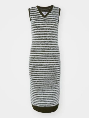 Obrázek produktu Pletené šaty MM6 Maison Margiela khaki