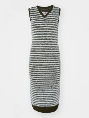 Obrázek produktu Pletené šaty MM6 Maison Margiela khaki