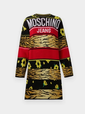 Obrázek produktu Pletené šaty MOSCHINO černá