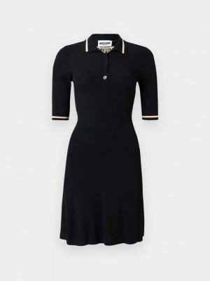Obrázek produktu Pletené šaty MOSCHINO černá