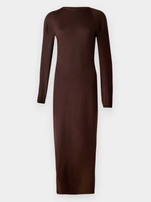 Obrázek produktu Pletené šaty MOSCHINO hnědá