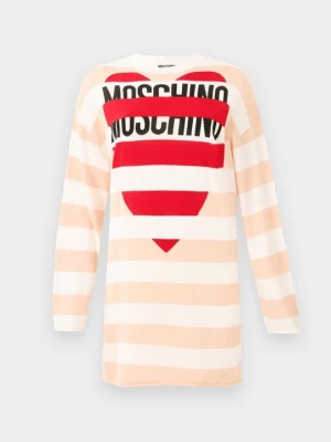 Obrázek produktu Pletené šaty MOSCHINO růžová