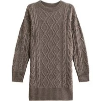 Obrázek produktu Pletené šaty New Look světle hnědá
