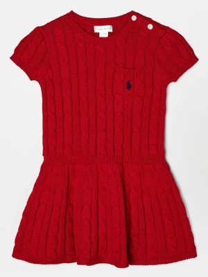 Obrázek produktu Pletené šaty Polo Ralph Lauren červená
