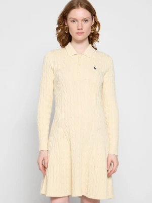 Obrázek produktu Pletené šaty Polo Ralph Lauren světle žlutá