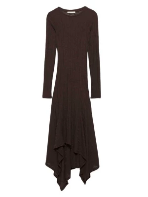 Obrázek produktu Pletené šaty PULL&BEAR hnědá