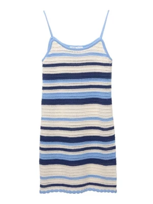 Obrázek produktu Pletené šaty PULL&BEAR modrá