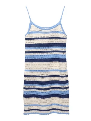 Obrázek produktu Pletené šaty PULL&BEAR modrá