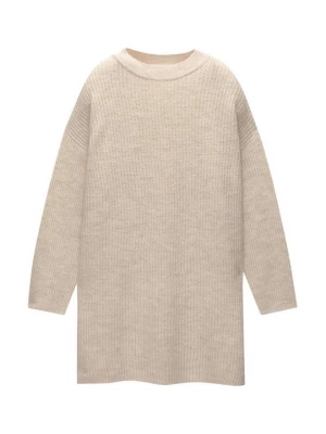Obrázek produktu Pletené šaty PULL&BEAR písková