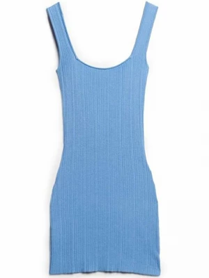 Obrázek produktu Pletené šaty Superdry modrá