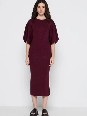 Obrázek produktu Pletené šaty Ted Baker tmavě červená