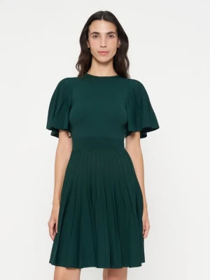 Obrázek produktu Pletené šaty Ted Baker tmavě zelená