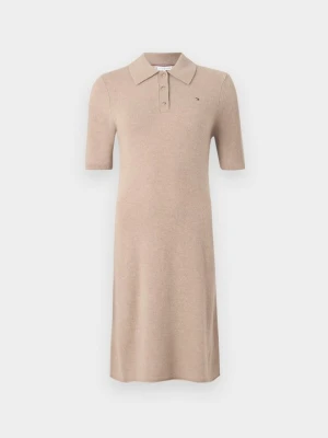 Obrázek produktu Pletené šaty Tommy Hilfiger béžová