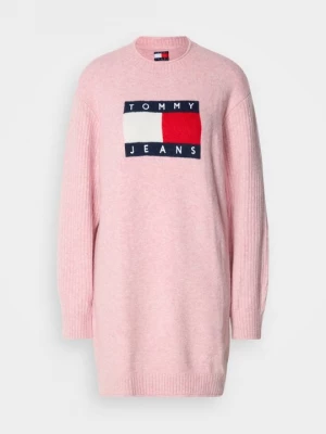 Obrázek produktu Pletené šaty Tommy Jeans růžová