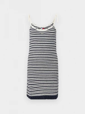 Obrázek produktu Pletené šaty Tommy Jeans tmavě modrá