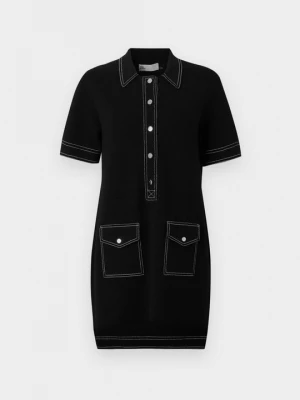Obrázek produktu Pletené šaty Tory Burch černá