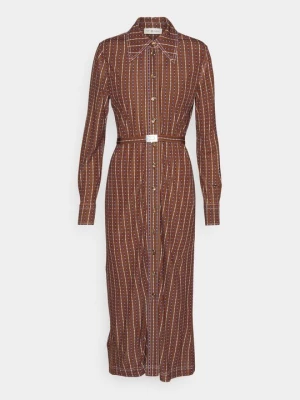 Obrázek produktu Pletené šaty Tory Burch hnědá