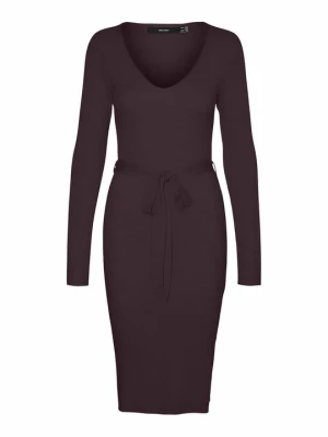 Obrázek produktu Pletené šaty Vero Moda bordeaux