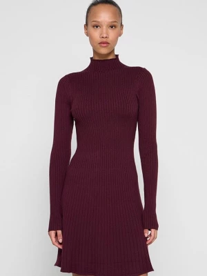 Obrázek produktu Pletené šaty Vero Moda bordeaux