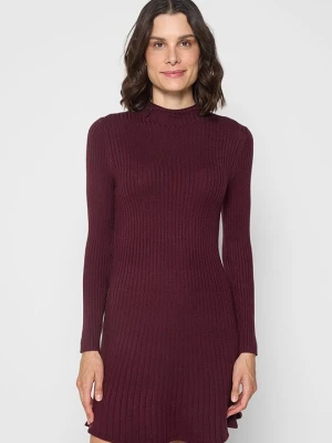 Obrázek produktu Pletené šaty Vero Moda bordeaux