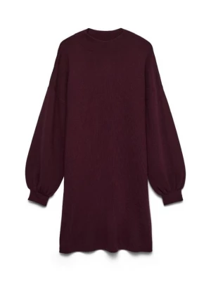 Obrázek produktu Pletené šaty Vero Moda bordó
